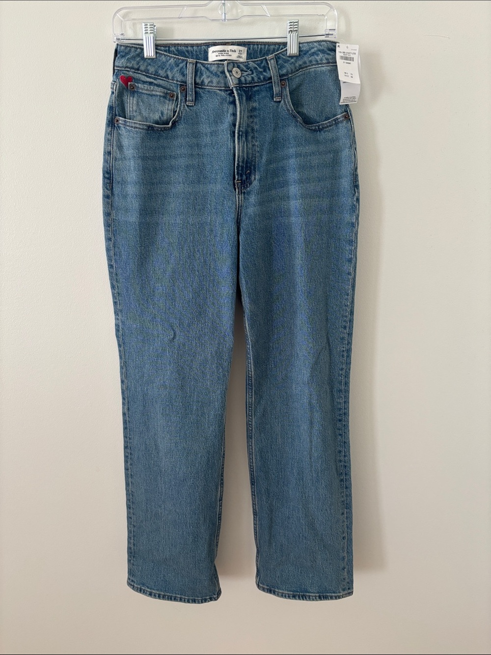 Abercrombie & Fitch 90s High Rise Relaxed jeans